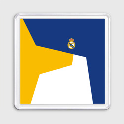 Магнит 55*55 Real Madrid geometry sport