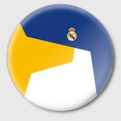 Значок Real Madrid geometry sport