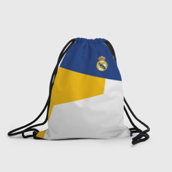 Рюкзак-мешок 3D Real Madrid geometry sport