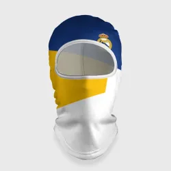 Балаклава 3D Real Madrid geometry sport
