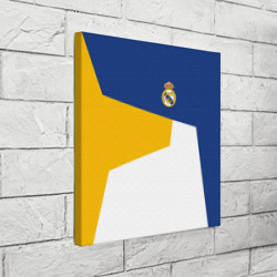 Холст квадратный Real Madrid geometry sport - фото 2