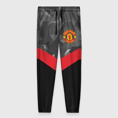 Женские брюки 3D Manchester United 2018 #14, цвет 3D печать