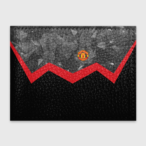 Обложка для студенческого билета Manchester United 2018 #14, цвет черный