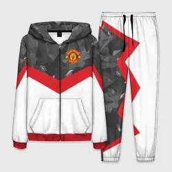Мужской костюм 3D Manchester United 2018 #16