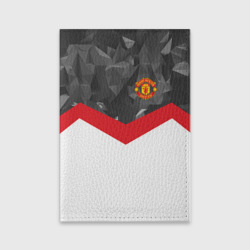 Обложка для паспорта матовая кожа Manchester United 2018 #16