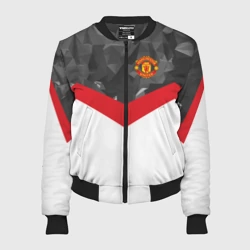 Женский бомбер 3D Manchester United 2018 #16