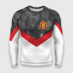 Мужской рашгард 3D Manchester United 2018 #16