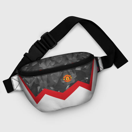 Поясная сумка 3D Manchester United 2018 #16 - фото 6