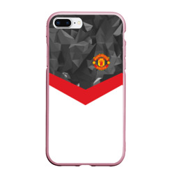 Чехол для iPhone 7Plus/8 Plus матовый Manchester United 2018 #16