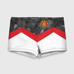 Детские купальные плавки 3D Manchester United 2018 #16
