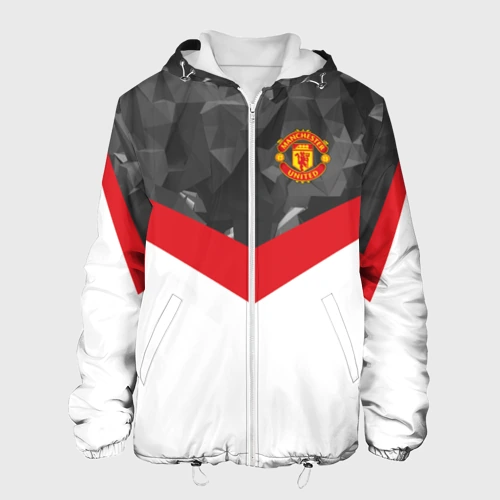 Мужская куртка 3D Manchester United 2018 #16