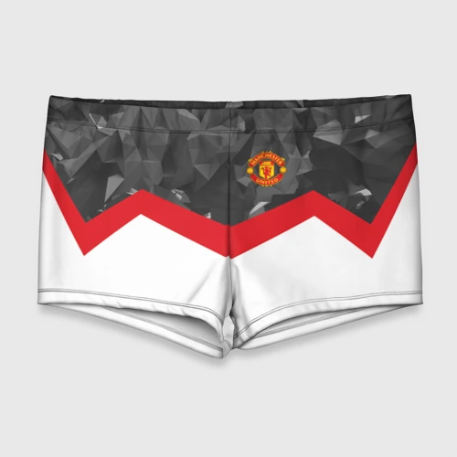 Мужские купальные плавки 3D Manchester United 2018 #16