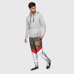 Мужские брюки 3D Manchester United 2018 #16 - фото 2