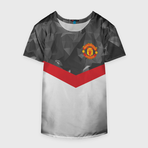 Накидка на куртку 3D Manchester United 2018 #16 - фото 4