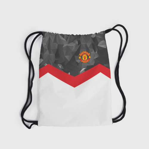 Рюкзак-мешок 3D Manchester United 2018 #16 - фото 6