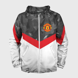 Мужская ветровка 3D Manchester United 2018 #16
