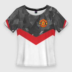 Женская футболка 3D Slim Manchester United 2018 #16