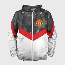 Мужская ветровка 3D Manchester United 2018 #16