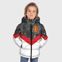 Зимняя куртка для мальчиков 3D Manchester United 2018 #16 - фото 2