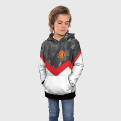 Детская толстовка 3D Manchester United 2018 #16 - фото 2