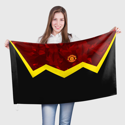Флаг 3D Manchester United 2018 #17