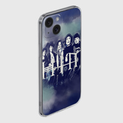 Чехол для iPhone 15 силиконовый с защитой камеры HIM - фото 2