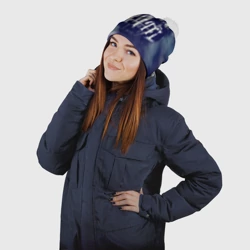 Шапка 3D c помпоном HIM - фото 2