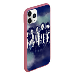 Чехол для iPhone 11 Pro Max матовый HIM - фото 2