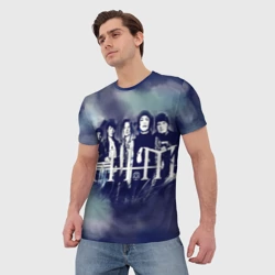 Мужская футболка 3D HIM - фото 2