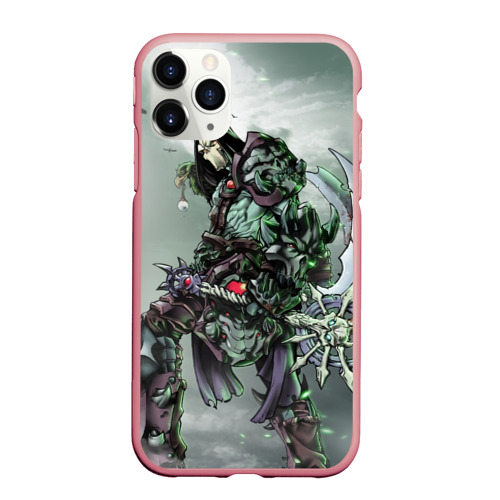 Чехол для iPhone 11 Pro Max матовый Darksiders 1, цвет баблгам