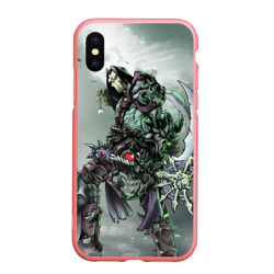 Чехол для iPhone XS Max матовый Darksiders 1