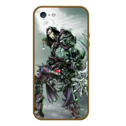 Чехол для iPhone 5/5S матовый Darksiders 1