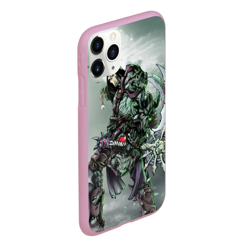 Чехол для iPhone 11 Pro Max матовый Darksiders 1, цвет розовый - фото 3