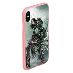 Чехол для iPhone XS Max матовый Darksiders 1 - фото 2