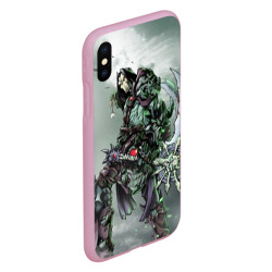 Чехол для iPhone XS Max матовый Darksiders 1 - фото 2