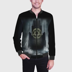 Мужской бомбер 3D HIM - фото 2