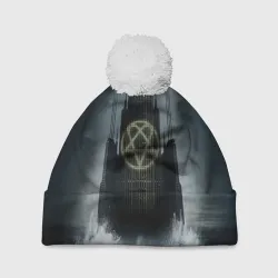 Шапка 3D c помпоном HIM