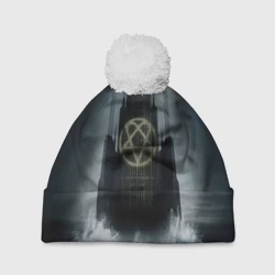 Шапка 3D c помпоном HIM