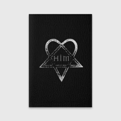 Обложка для паспорта матовая кожа HIM