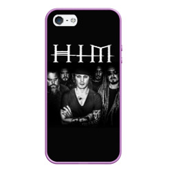 Чехол для iPhone 5/5S матовый HIM