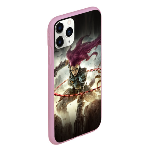 Чехол для iPhone 11 Pro Max матовый Darksiders 3, цвет розовый - фото 3