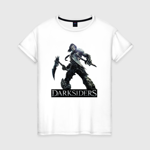 Женская футболка хлопок Darksiders 7