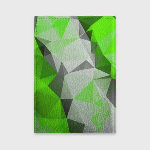 Обложка для автодокументов Sport Abstract 2018 Green, цвет фиолетовый - фото 2