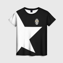 Женская футболка 3D Juventus Ювентус 2018