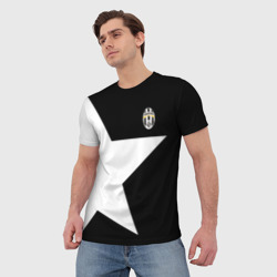 Мужская футболка 3D Juventus Ювентус 2018 - фото 2