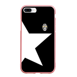 Чехол для iPhone 7Plus/8 Plus матовый Juventus Ювентус 2018