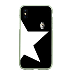 Чехол для iPhone XS Max матовый Juventus Ювентус 2018