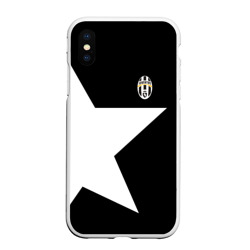 Чехол для iPhone XS Max матовый Juventus Ювентус 2018