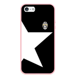 Чехол для iPhone 5/5S матовый Juventus Ювентус 2018