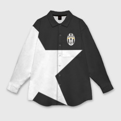 Женская рубашка oversize 3D Juventus Ювентус 2018